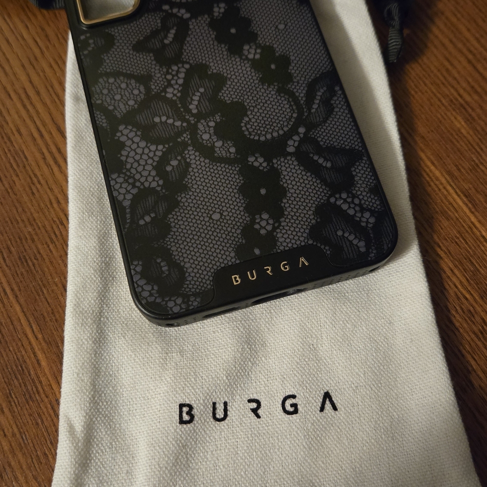Black Lace Phone Case - Picture 2 of 5